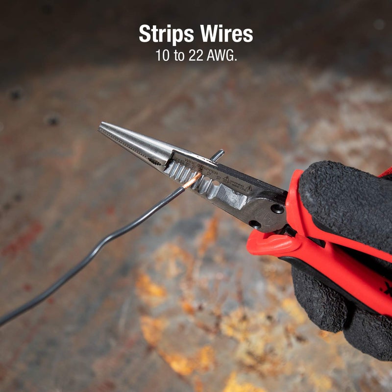 SUNEX TOOLS 3620 Needle Nose Electrician Pliers - Image 4